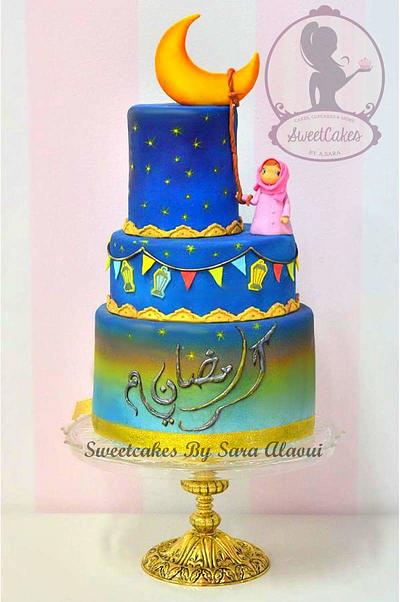 Ramadan islam cake - Cake by Sweetcakes