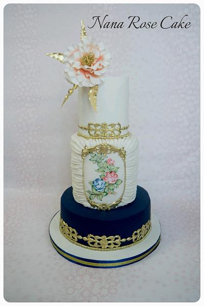 Victorian Style cake  - Cake by Nana Rose Cake 