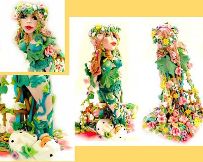 Spring - Cake by Crisan Monica/Mimi Cake Figurines
