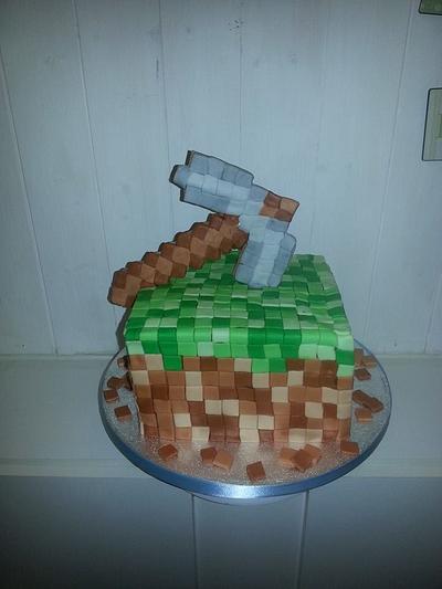 Minecraft cake - Cake by Treat Sensation