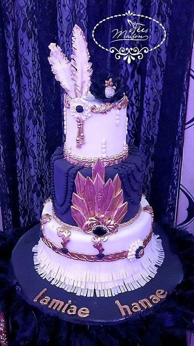 Gatsby Cake - Cake by Fées Maison (AHMADI)