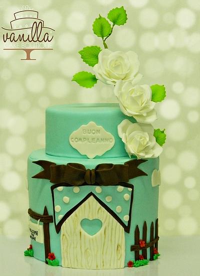Home sweet Home - Cake by Vanilla cake boutique