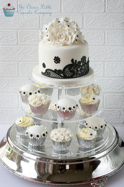 Wedding Cupcakes - Cake by Amanda’s Little Cake Boutique