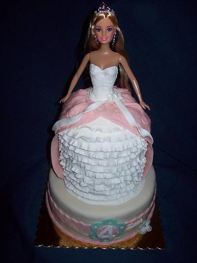 Another Barbie Cake - Cake by LiliaCakes