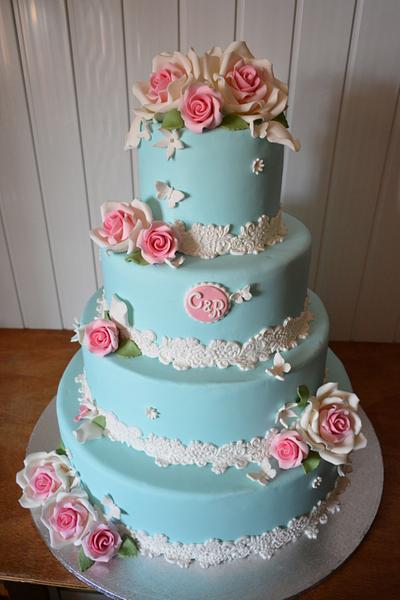 Wedding cake - Cake by DanielaCostan