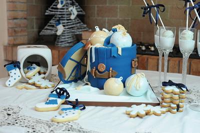 A shabby Christmas! - Cake by Diletta Contaldo
