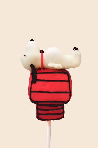 Snoopy... - Cake by Julie Manundo 