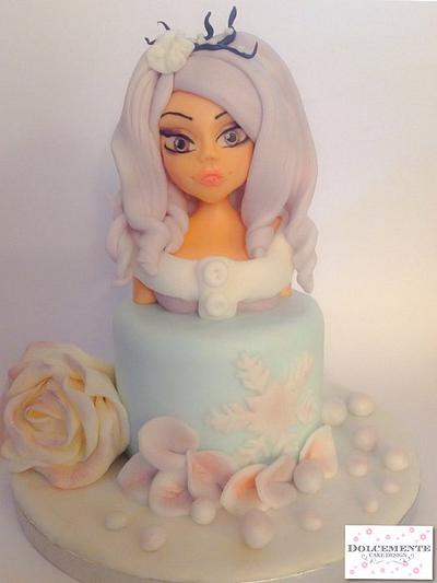 Winter fashion - Cake by Dolcemente