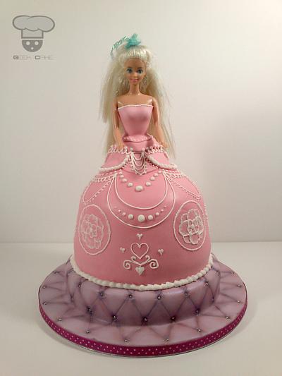 Barbie Doll Cake - Cake by Geek Cake