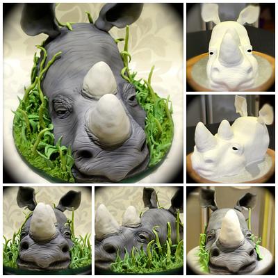 Rhino Cake - Cake by Karen