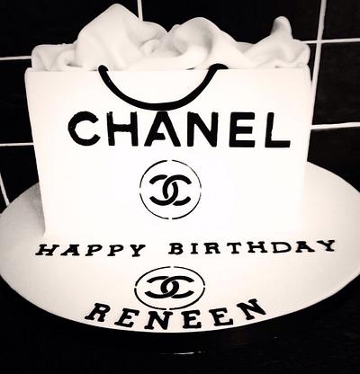 Chanel Shopper - Cake by Kake and Cupkakery