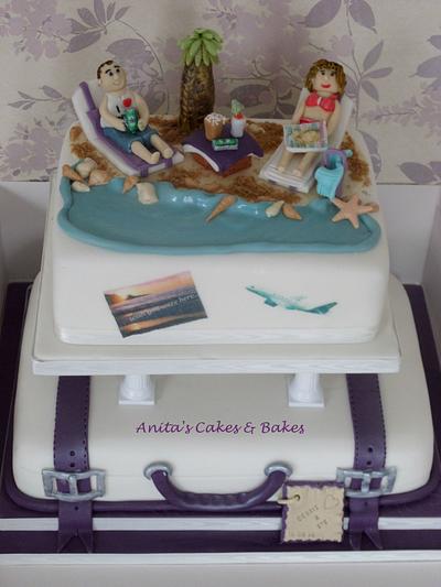 wedding cake - Cake by Anita's Cakes & Bakes