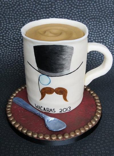 Mug of Tea - Cake by Pam 