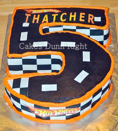 Racing Birthday - Cake by Wendy