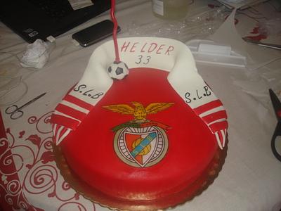Football - Cake by neidy