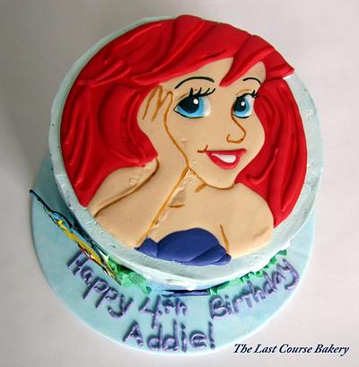 Ariel Cake - Cake by TheLastCourseBakery