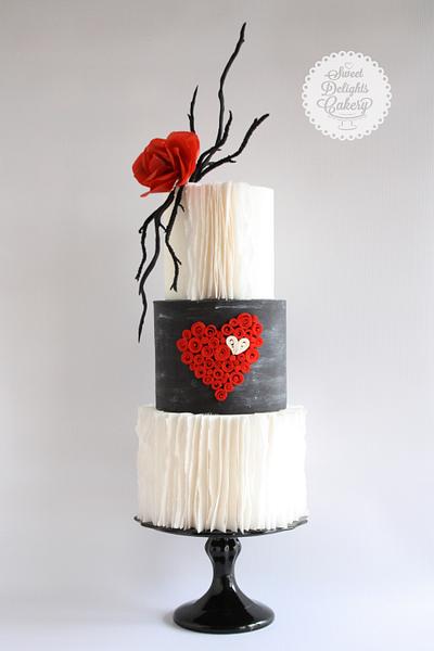 Passion! - Cake by Sweet Delights Cakery