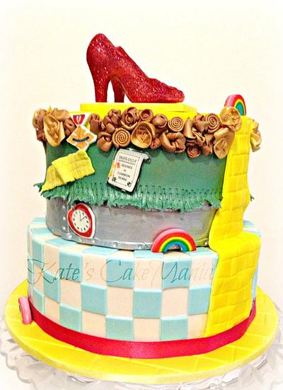 wizard of oz inspired - Cake by kate walker