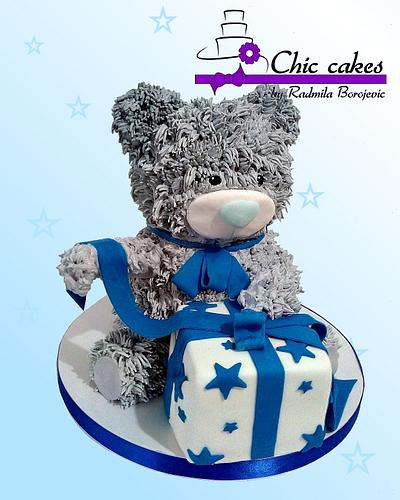 Teddy bear cake... - Cake by Radmila