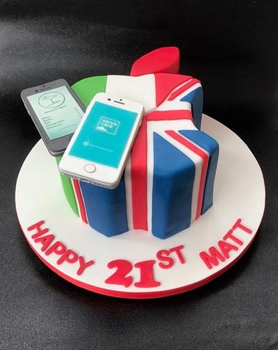 Apple/iPhone - Cake by Canoodle Cake Company