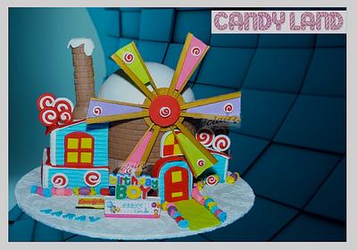 Candyland.......its different - Cake by Anu