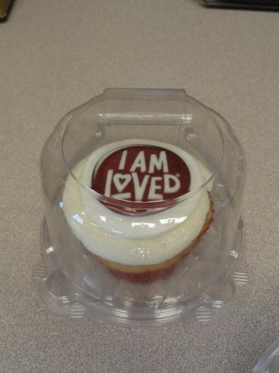 I AM LOVED - Cake by Rosalynne Rogers