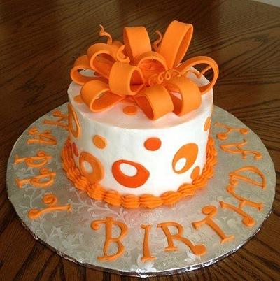 The orange cake  - Cake by taralynn