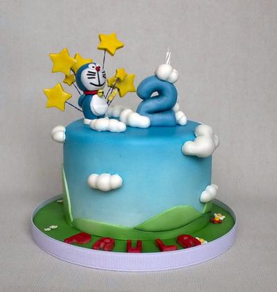 Doraemon cake - Cake by Star Cakes