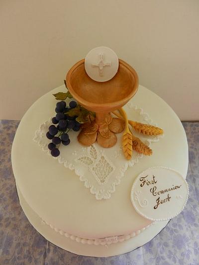 First Communion cake - Cake by Dolce Sorpresa