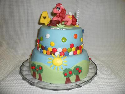 My little pony - Cake by Alessia's Wonder Cakes