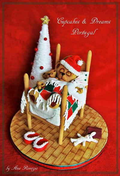CHRISTMAS DREAMS... - Cake by Ana Remígio - CUPCAKES & DREAMS Portugal