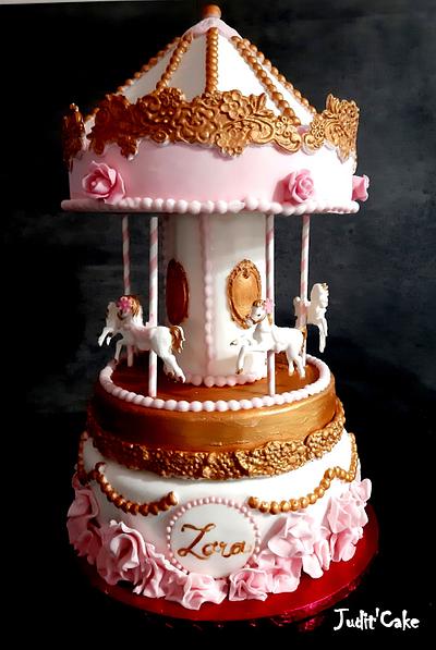 Carousel Cake - Cake by Bulcsu Judit