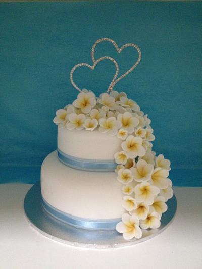 Wedding cake - Cake by Tammy