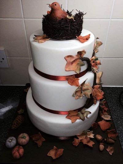Autumnal cake.  - Cake by Jojo❤️❤️❤️ 