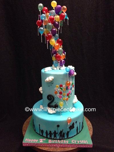 Celebration of life  - Cake by Lily's Piece of Cake, LLC