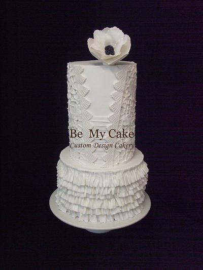 Wedding dress cake - Cake by Bmycake1