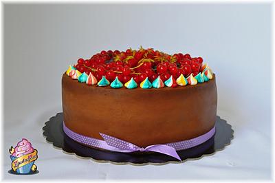 Chocolate cake - Cake by zjedzma