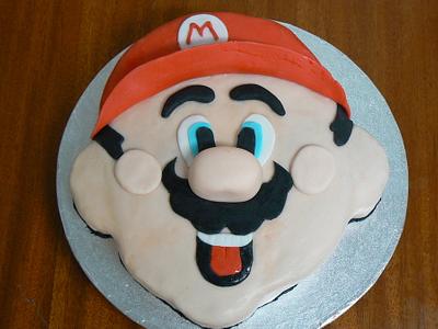 Mario - Cake by Anita's Cakes