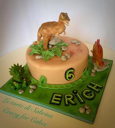 Dino cake - Cake by Le torte di Sabrina - crazy for cakes