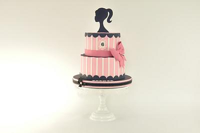 Young Ladies Love Barbie - Cake by Sue Field