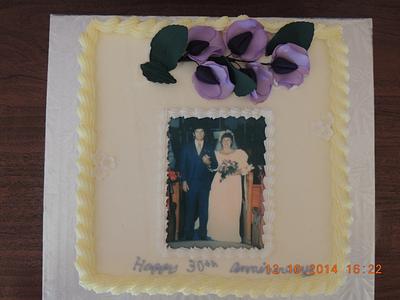 anniversary - Cake by Brenda49