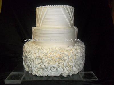 Wedding dress - Cake by Daniela Marchese