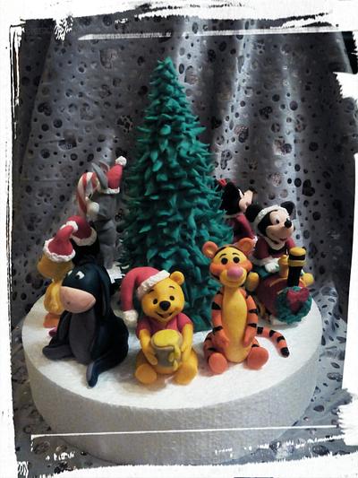My Christmas... - Cake by Petra