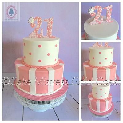 Simple and sweet - Cake by Alana 