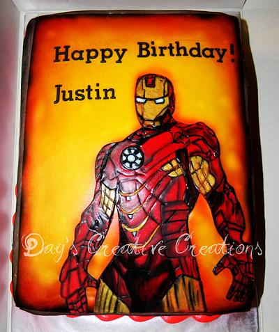 Ironman - Cake by Day