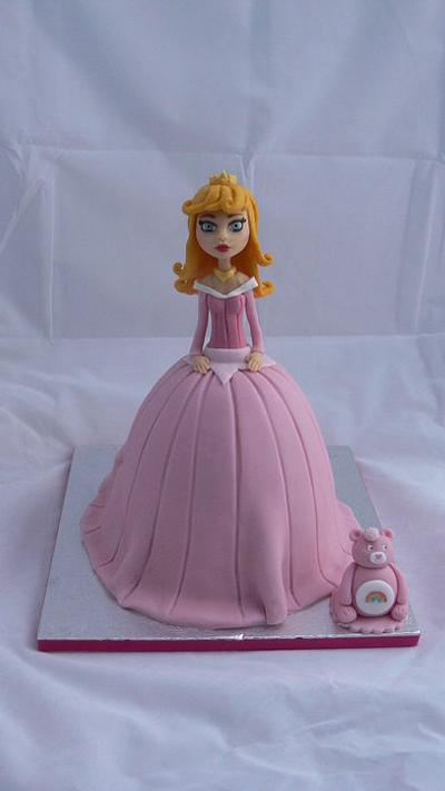 Sleeping Beauty cake - Cake by For the love of cake (Laylah Moore)