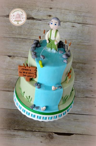 Fishy Fish! - Cake by Sugarpatch Cakes