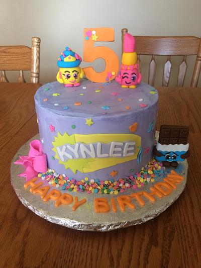 Birthday cake - Cake by Jeaniecakes
