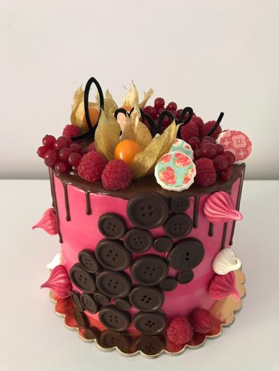 Valentines cake - Cake by Petra_Kostylkova