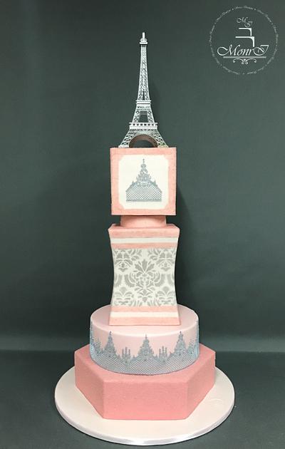 Paris Cake - Cake by Mina Avramova